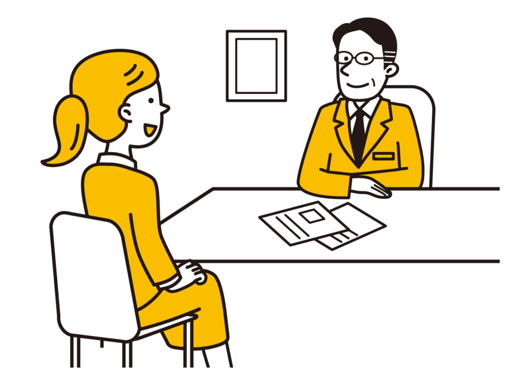 転勤族の妻のパート面接